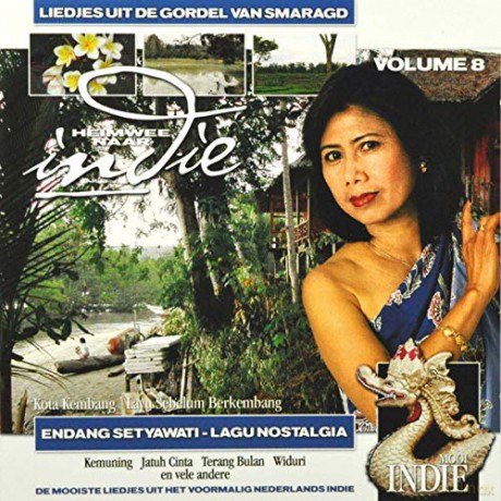 Endang Setyawati: Endang Setyawati - Heimwee Naar Indie Vol. 8 [CD]