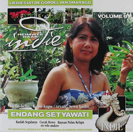 Endang Setyawati: Endang Setyawati - Heimwee Naar Indie Vol. 9 [CD]