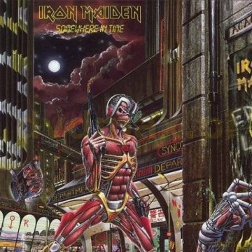 Iron Maiden: Somewhere In Time [CD]