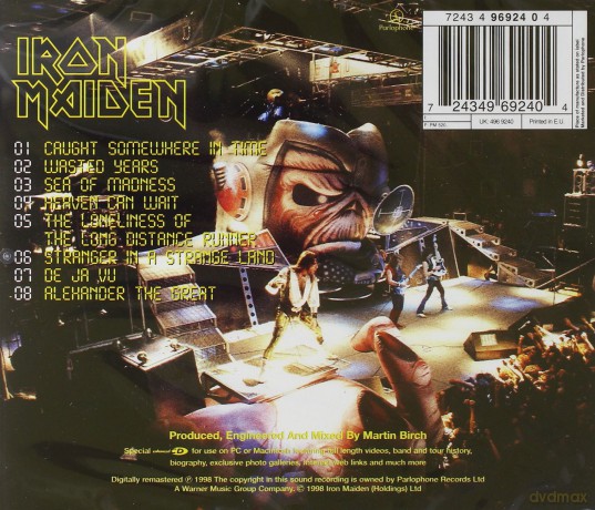 Iron Maiden: Somewhere In Time [CD]