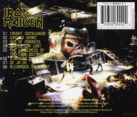 Iron Maiden: Somewhere In Time [CD]