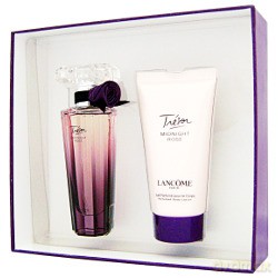 Lancome Tresor Midnight Rose Zestaw - woda perfumowana 30ml spray + balsam do ciała 50ml (75055)  [PERFUMY]