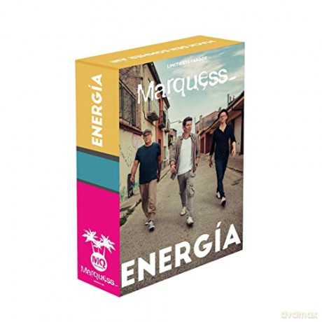 Marquess: Energía (Fanbox) [CD]