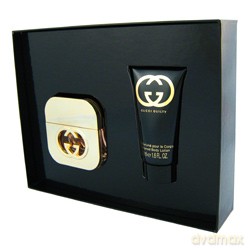 Gucci Guilty Zestaw - woda toaletowa 30ml spray + balsam do ciała 50ml (55772)  [PERFUMY]