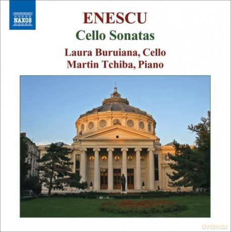ENESCU: Cello Sonatas op.26 [CD]