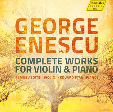 ENESCU: Works for Violin&Piano [2CD]