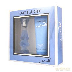 Salvador Dali Dalilight Zestaw - woda toaletowa 30ml spray + balsam do ciała 100ml (55110)  [PERFUMY]