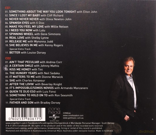Engelbert Humperdinck-Engelbert Calling-Duets With [2CD]
