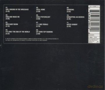 Black Box Recorder: England Made Me [CD]