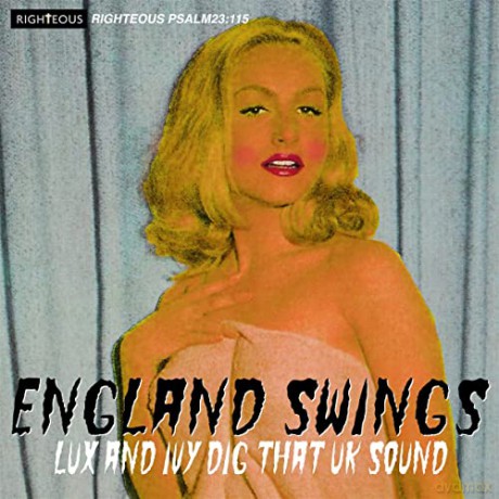 England Swings - Lux And Ivy D [CD]