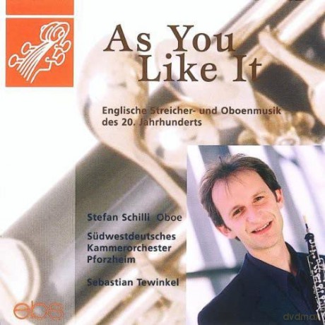 Schilli/Tewinkel/Südwestdt.Ko Pforzheim: Englische Streicher-U.Oboenmusik [CD]