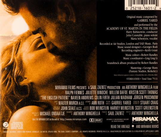 English Patient-Ost [CD]