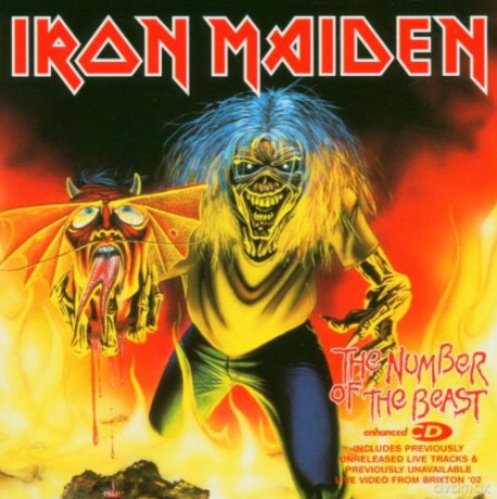 Iron Maiden: The Number Of The Beast (3 Tracks) [CD]