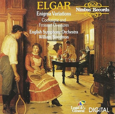 Enigma Variations [CD]