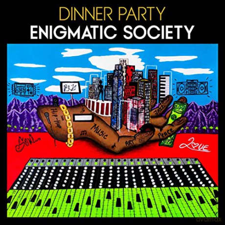 Dinner Party: Enigmatic Society [CD]