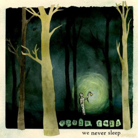 Enola Fall-We Never Sleep [CD]