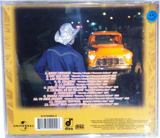 Los Enriquez: Enriquez [CD]