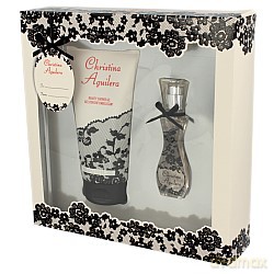 Christina Aguilera Zestaw - woda perfumowana 15ml spray + żel pod prysznic 150ml (51924)  [PERFUMY]