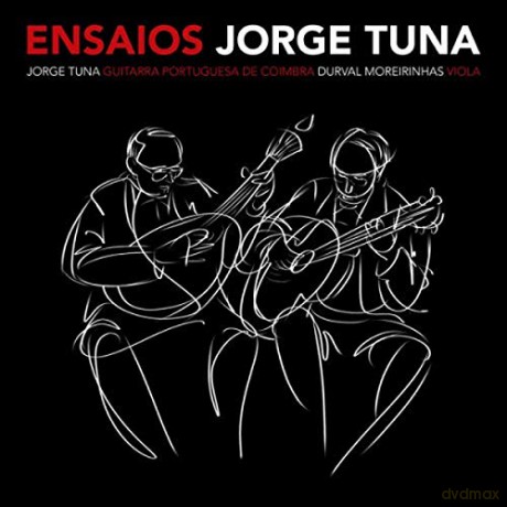 Jorge Tuna: Ensaios [CD]