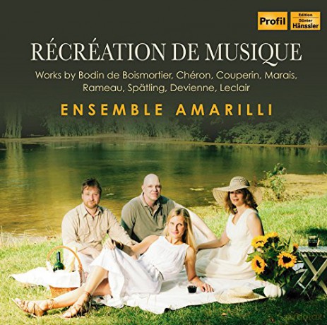 Ensemble Amarilli: Ensemble Amarilli: Recreation de Musique [CD]
