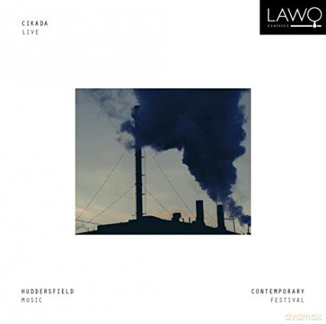 Ensemble Cikada: Ensemble Cikada - Cikada Live At Huddersfield Contemp [CD]