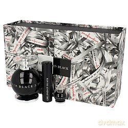 J. del Pozo In Black Zestaw - woda toaletowa 100ml spray + woda toaletowa 7ml spray + woda toaletowa 4ml bez sprayu (08305)  [PERFUMY]