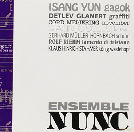 Ensemble Nunc: Ensemble Nunc [CD]