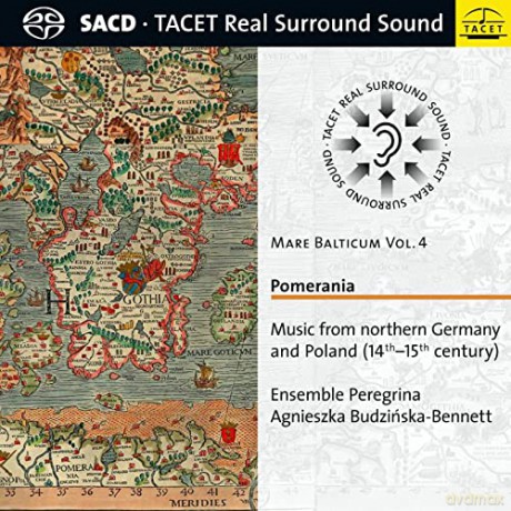 Ensemble Peregrina Agnieszka Budzinska & Bennett & Mare Balticum Vol. 4: Pomerania. Music From Northern: Ensemble Peregrina Agnieszka Budzinska-Bennett-Mare Balticum Vol. 4: Pomerania. Music From Northern [CD]