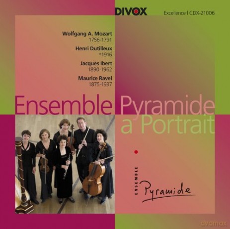 Ensemble Pyramide: Ensemble Pyramide: Portrait [CD]