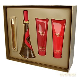 Rihanna Rebelle Zestaw - woda perfumowana 100ml spray + balsam do ciała 90ml + żel pod prysznic 90ml + woda perfumowana 10ml spray (55201)  [PERFUMY]