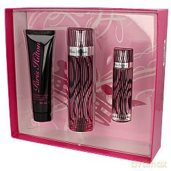 Paris Hilton for Women Zestaw - woda perfumowana 100ml spray + balsam do ciała 90ml + woda perfumowana 30ml spray (54872)  [PERFUMY]