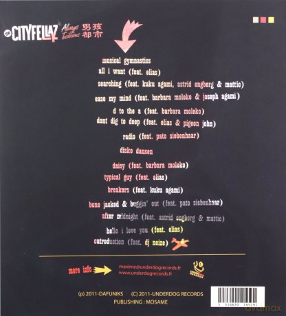 Dafuniks: Enter the sideshow groove [CD]