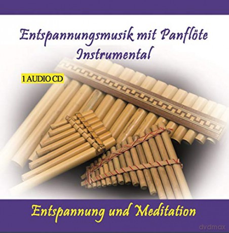 Thomas Rettenmaier: Entspannungsmusik Mit Der Panflöte-Instrumental [CD]