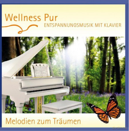 Wellness Pur: Entspannungsmusik Mit Klavier [CD]