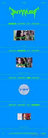 Nmixx: Entwurf (Jewel Case Version) [CD]