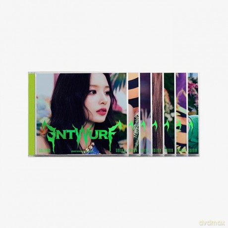 Nmixx: Entwurf (Jewel Case Version) [CD]
