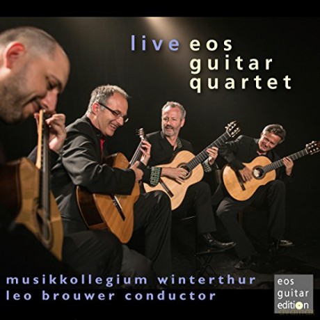 Eos Guitar Quartet: Eos Guitar Quartet Live At Win [CD]