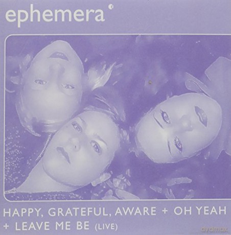 Ephemera-Happy Grateful Aware [CD]