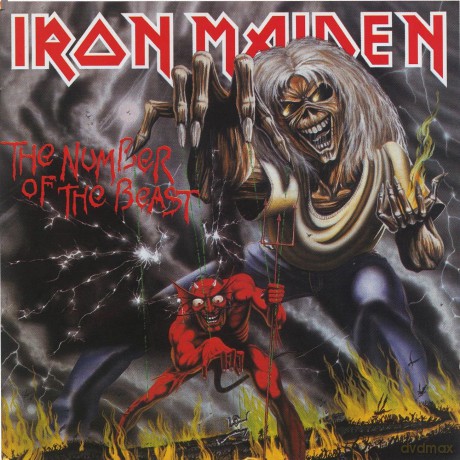 Iron Maiden: The Number Of The Beast [CD]