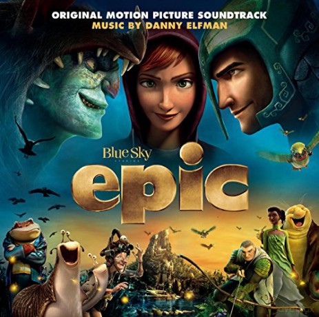 Epic-Ost -Music By Danny Elfman- [CD]