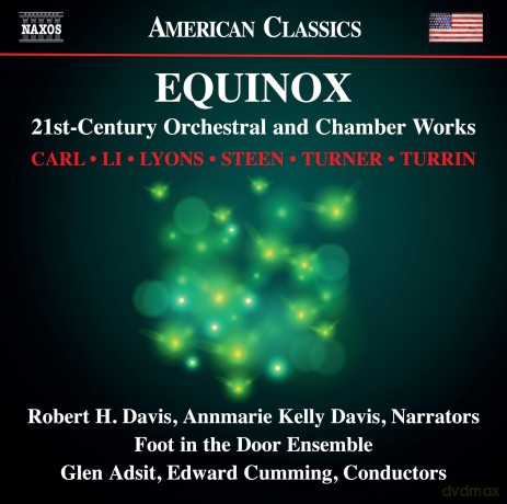 Davis/Adsit/Cumming/Foot In The Door Ensemble: Equinox [CD]