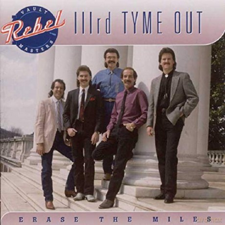 Third Tyme Out: Erase The Miles [CD]