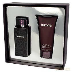 Lalique Amethyst Zestaw - woda perfumowana 100ml spray + balsam do ciała 100ml (02582)  [PERFUMY]
