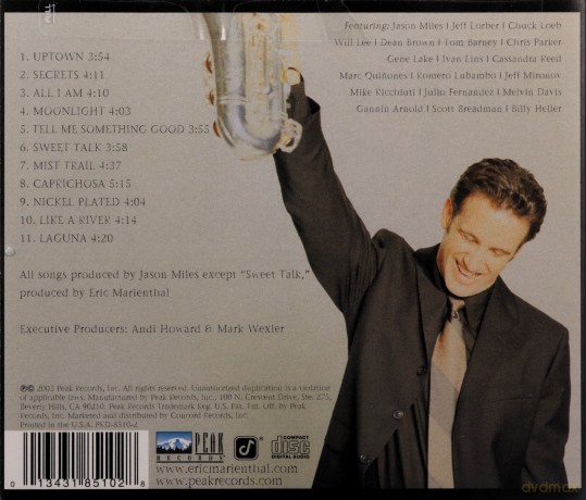 Eric Marienthal-Sweet Talk [CD]