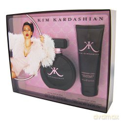 Kim Kardashian Zestaw - woda perfumowana 100ml spray + balsam do ciała 100ml (96746)  [PERFUMY]