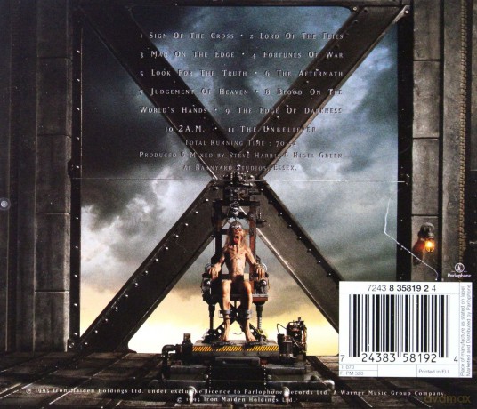 Iron Maiden: The X Factor [CD]