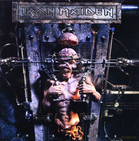 Iron Maiden: The X Factor [CD]