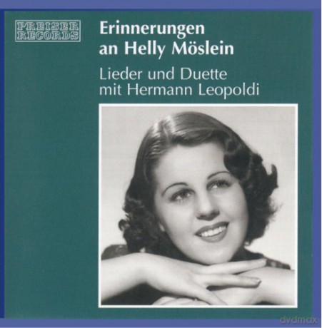 Möslein/Leopoldi: Erinnerungen an Helly Möslein [CD]