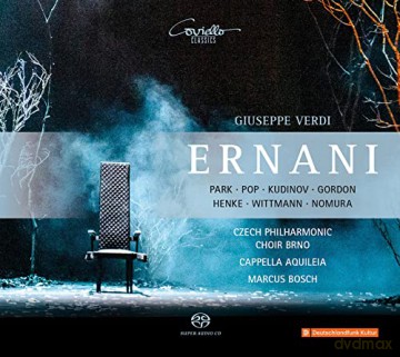 Park/Bosch/Cappella Aquileia/Tschech.Philh.Chor: Ernani-Oper In 4 Akten [2CD]