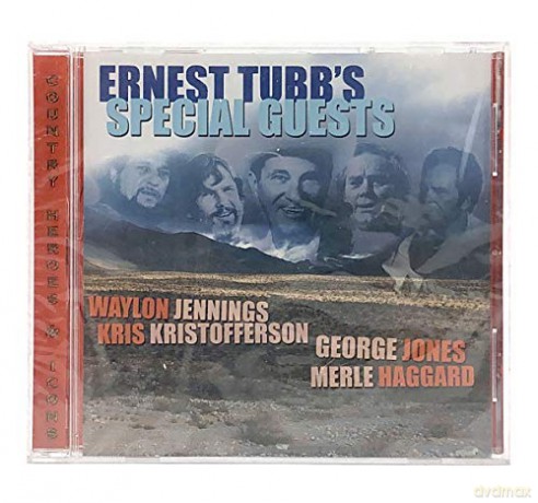 Ernest Tubb: Ernest Tubb'S Special Guests [CD]